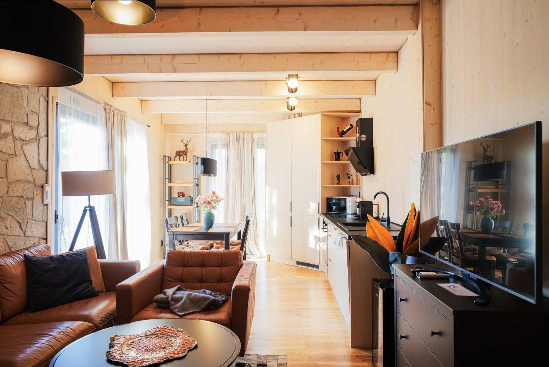 Stvrta Voda - Apartman Smrekovica Demaenovska Dolina Buitenkant foto