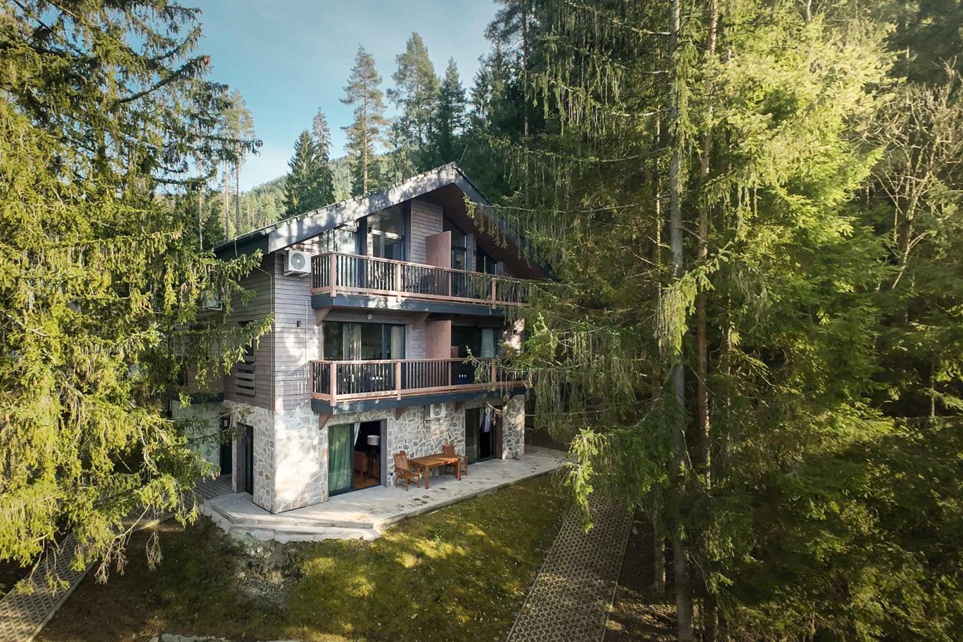 Stvrta Voda - Apartman Smrekovica Demaenovska Dolina Buitenkant foto